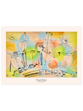 Klee Drama, End of Act - Art Print